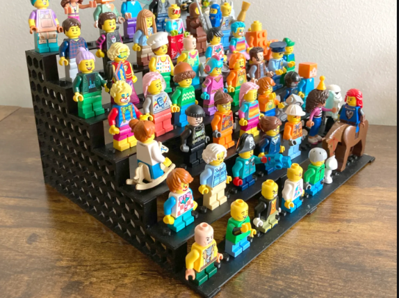 Podstawka na Minifigurki LEGO – Elegancki Stojak Display do Klocków - obrazek 2