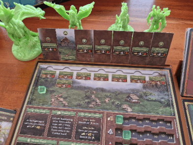 Heroes 3 M&M Organizer Gracza / Planszetka / Plansza / Gra Planszowa - obrazek 3