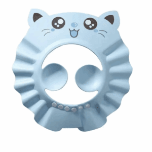 Daszek / Rondo Kąpielowe do Mycia Głowy Dzieci - Odcienie Niebieskiego