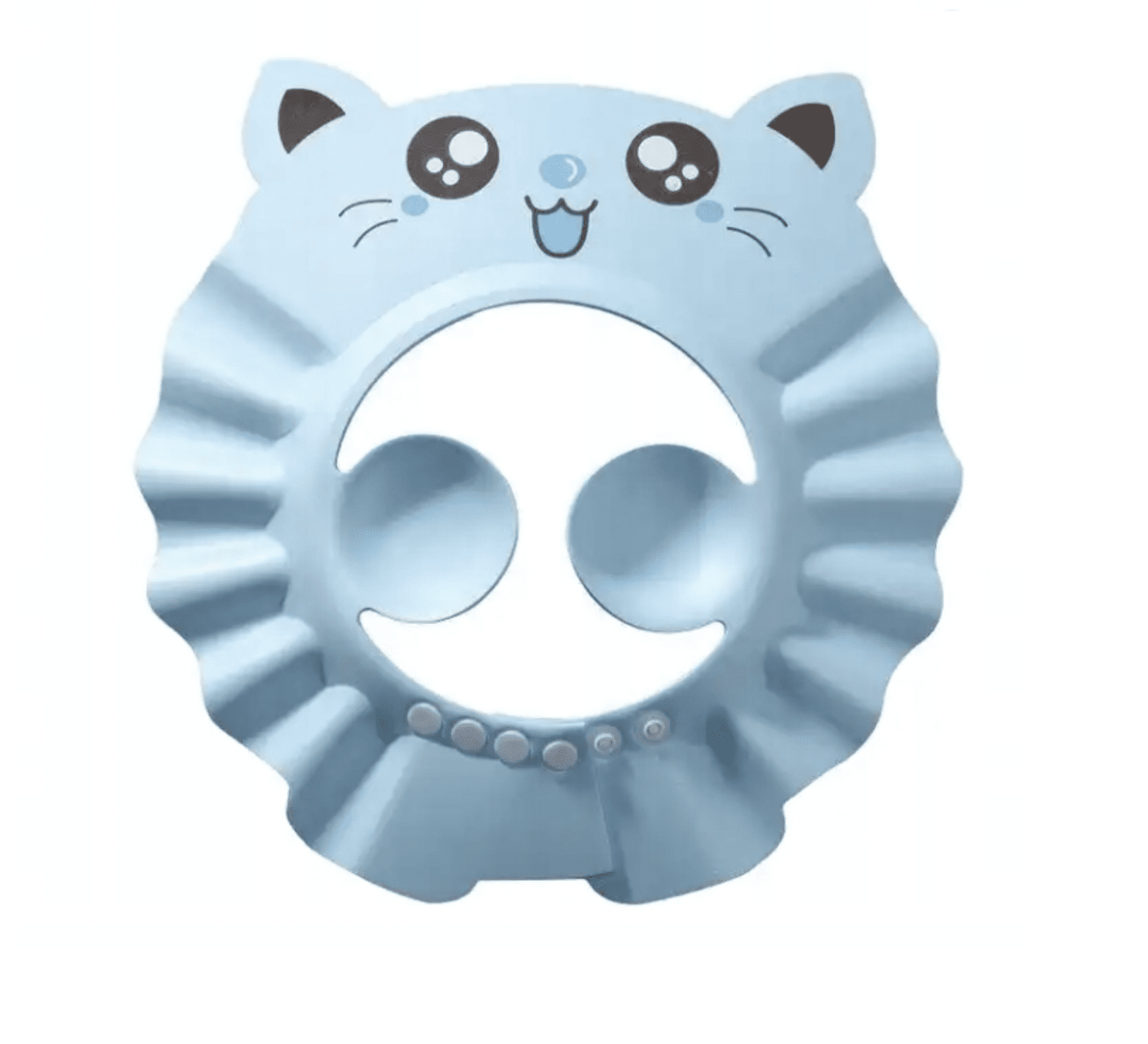 Daszek / Rondo Kąpielowe do Mycia Głowy Dzieci - Odcienie Niebieskiego