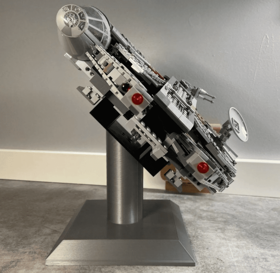 Podstawka dedykowana do LEGO Star Wars 75257 / Sokół Millennium - obrazek 6