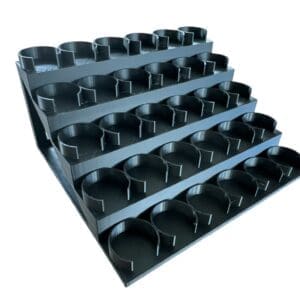 Podstawka stojak na farbki Monument Hobbies Pro Acryl 30 sztuk