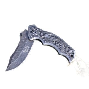 Nóż survivalowy stal nierdzewna HIT dla fanów outdooru