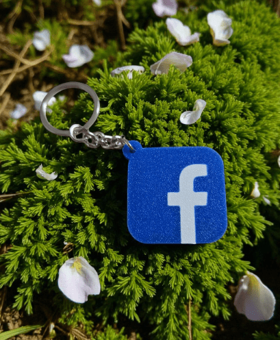 Personalizowany brelok NFC facebook - obrazek 4