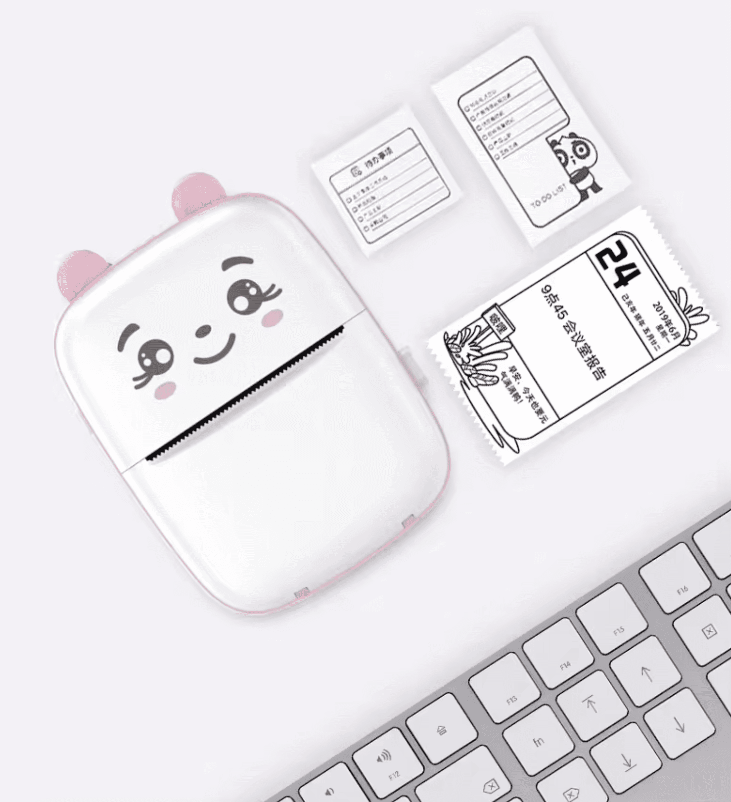 Mini Drukarka Termiczna DRUKUŚ ORYGINALNY Do Zdjęć Przenośna + 11 ROLEK - obrazek 2