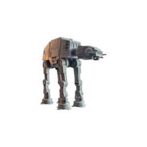 Model do złożenia 3D - Star Wars AT-AT Kit Card