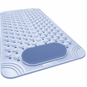 Mata Antypoślizgowa do łazienki, Niebieska