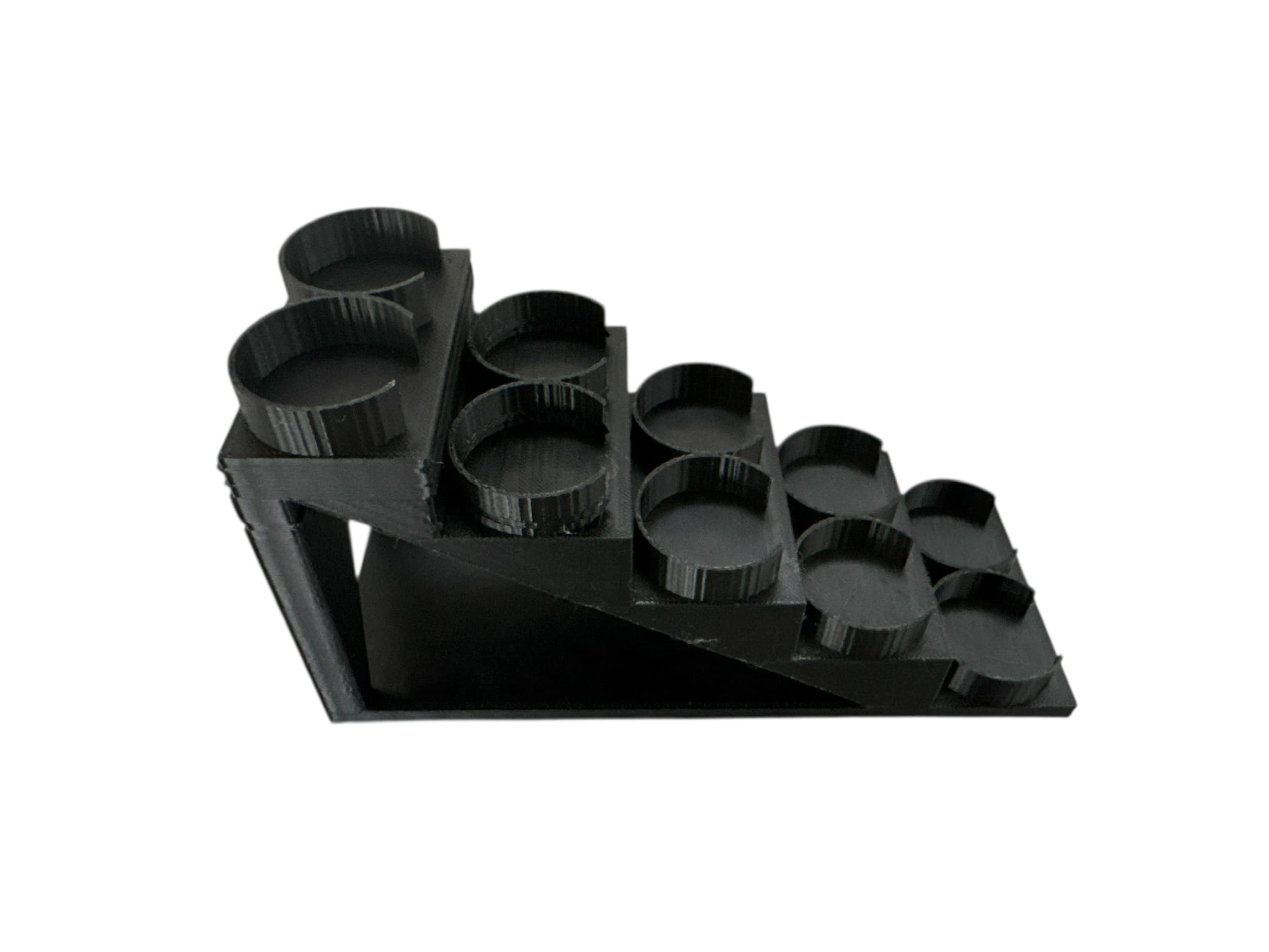 Stojak Podstawka na farbki Monument Hobbies Pro Acryl 10 sztuk - obrazek 4