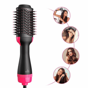 PROSTOWNICA 4W1 SZCZOTKA SUSZARKA LOKÓWKA CERAMICZNA JONIZACJA UNIWERSALNA