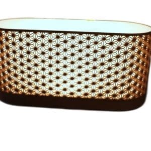 Lampa Kumiko 3D – Geometryczna Lampa Dekoracyjna 12 cm