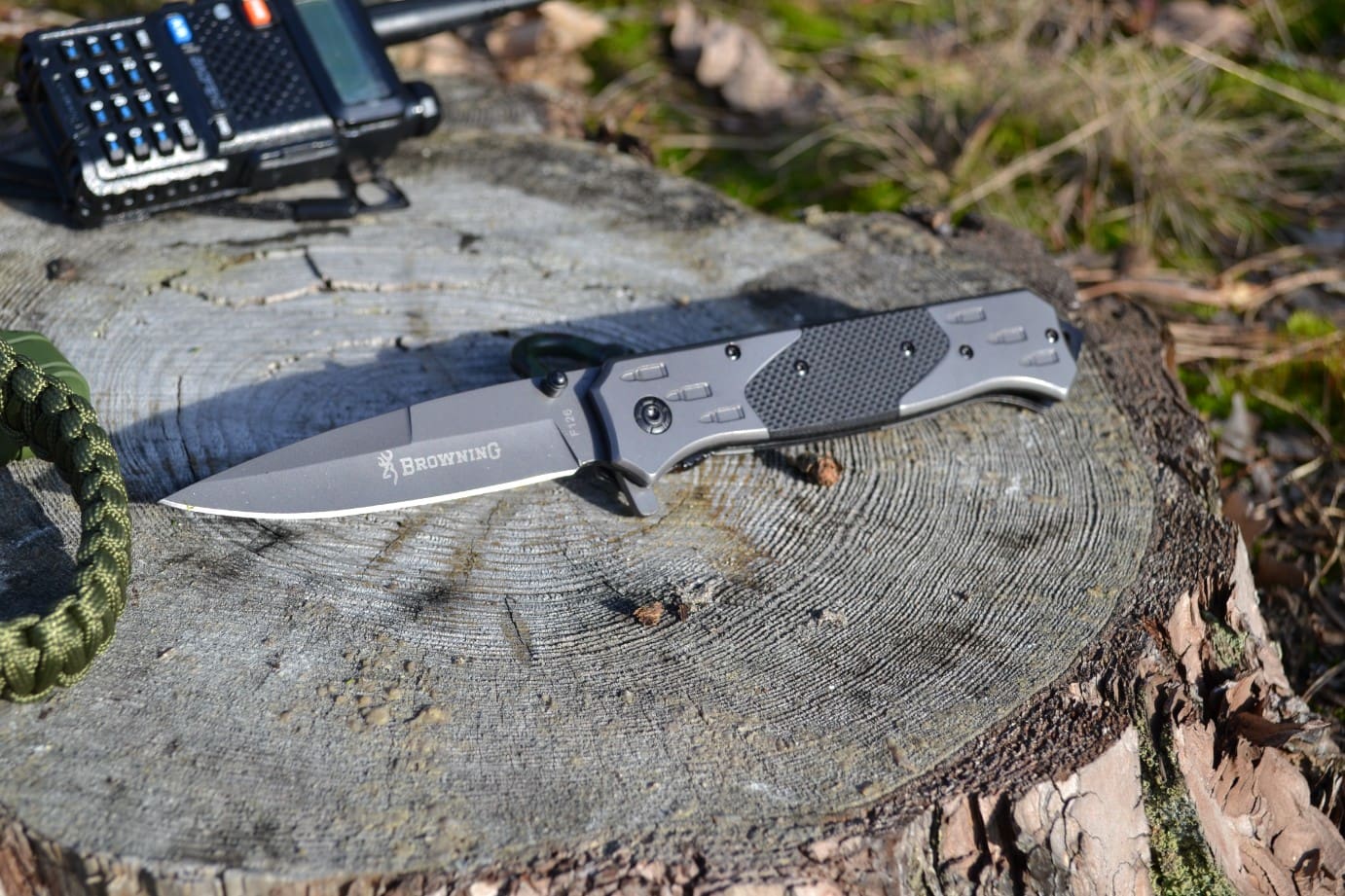 Nóż survivalowy dodatek do plecaka stal nierdzewna - obrazek 7