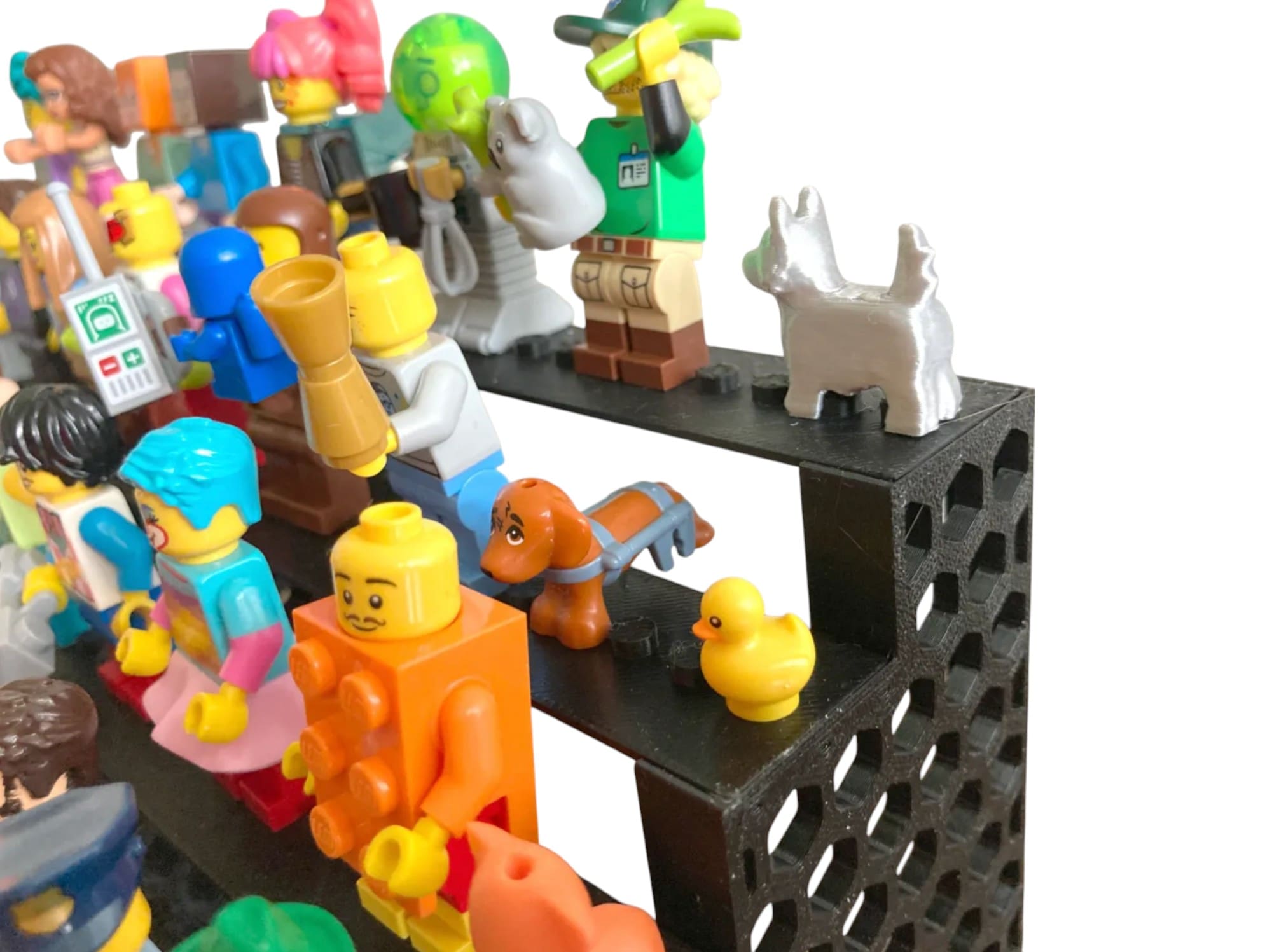 Podstawka na Minifigurki LEGO – Elegancki Stojak Display do Klocków - obrazek 7