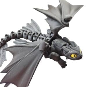 Figurka SZCZERBATEK - JAK WYTRESOWAĆ SMOKA FIGURKA