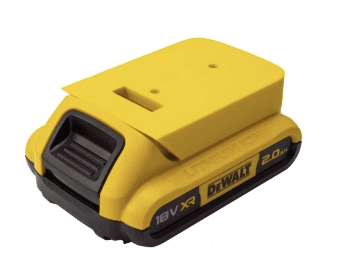 3x Uchwyt na akumulator baterie DeWALT XR 18V 54V