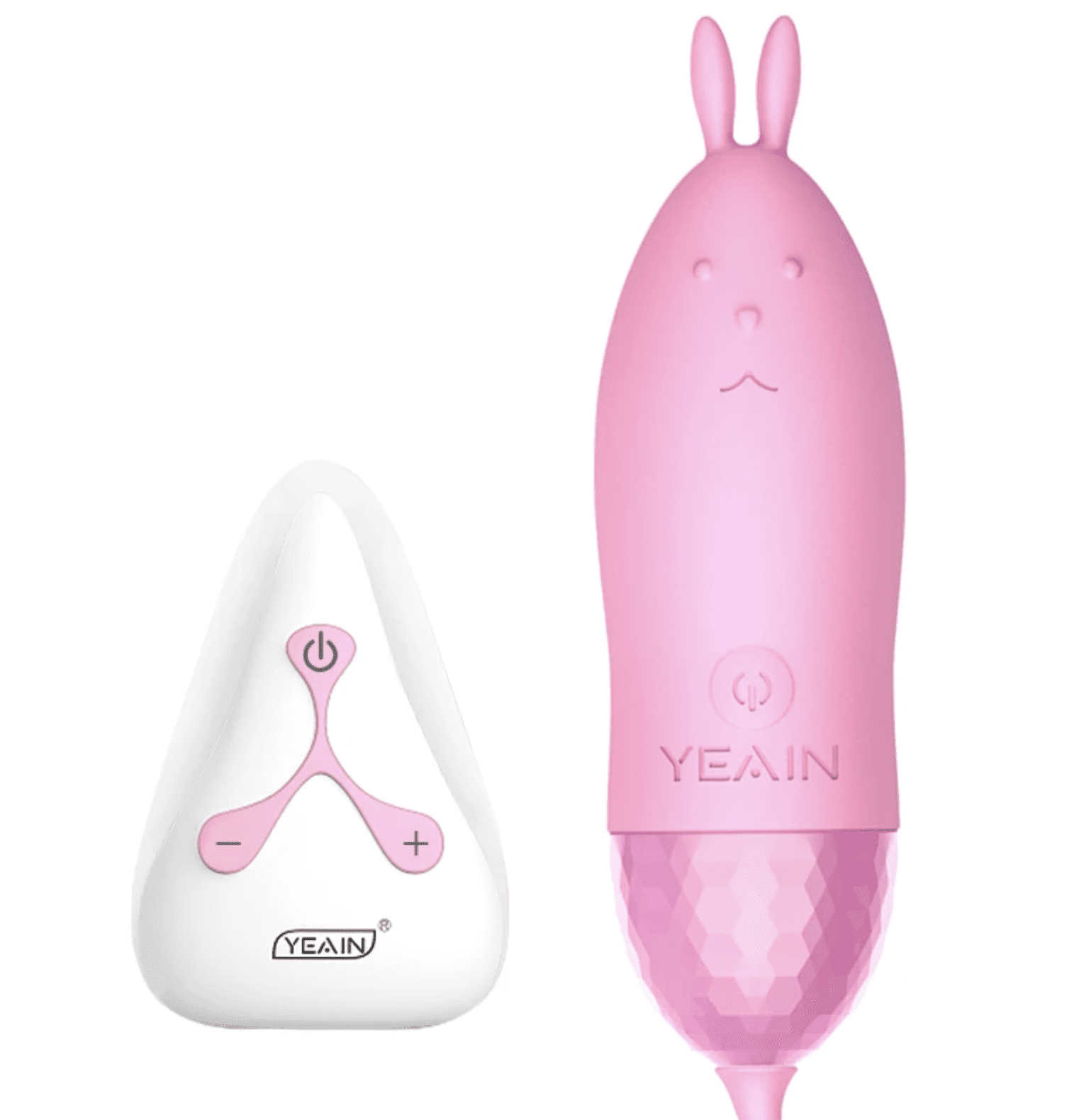 Wibrujące Jajko Wibrator YEAIN Jumping Egg – Różowy Króliczek do Zadań Specjalnych - obrazek 2