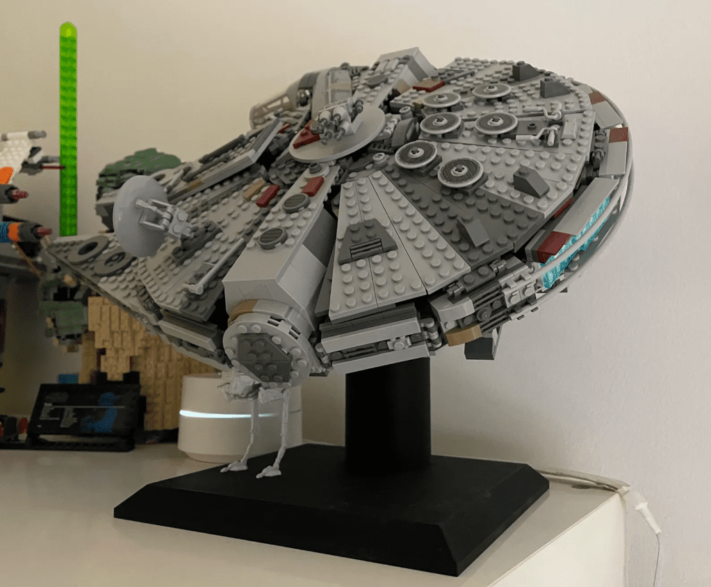 Podstawka dedykowana do LEGO Star Wars 75257 / Sokół Millennium - obrazek 7