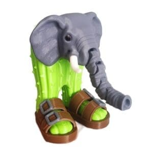 Figurka Wielki Lirili Larila 16 cm Przegubowy Tik Tok Viral