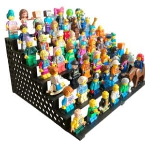 Podstawka na Minifigurki LEGO – Elegancki Stojak Display do Klocków