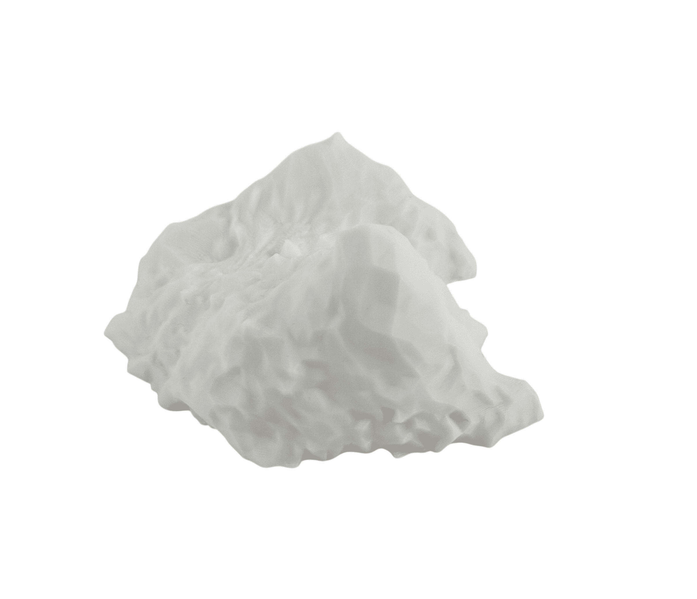 GÓRA LODOWA DRUK 3D DO RMS TITANIC – SKALA 1:780 – 10 cm - obrazek 4