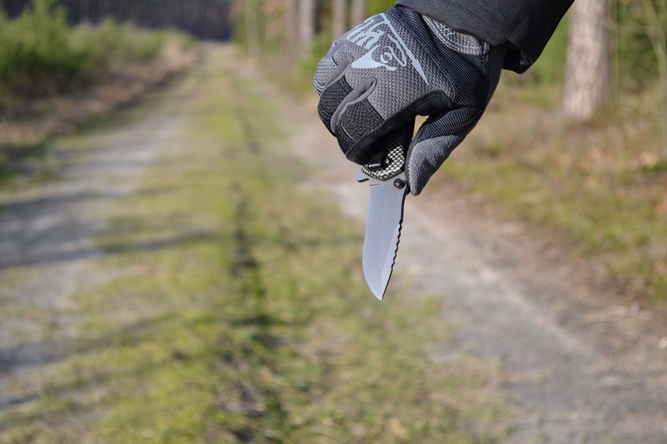 Nóż scyzoryk BROW taktyczny outdoorowy - obrazek 2