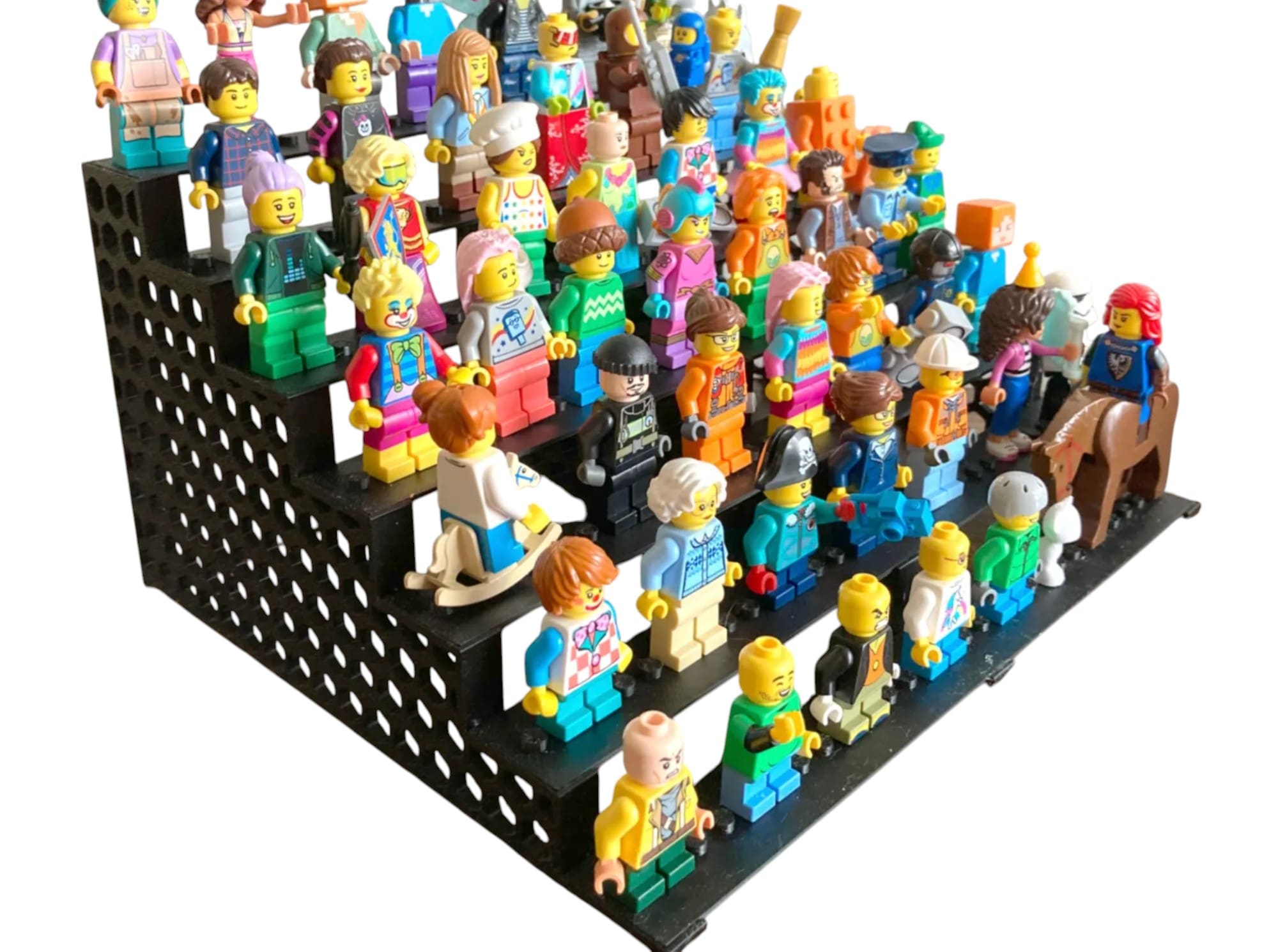 Podstawka na Minifigurki LEGO – Elegancki Stojak Display do Klocków - obrazek 12