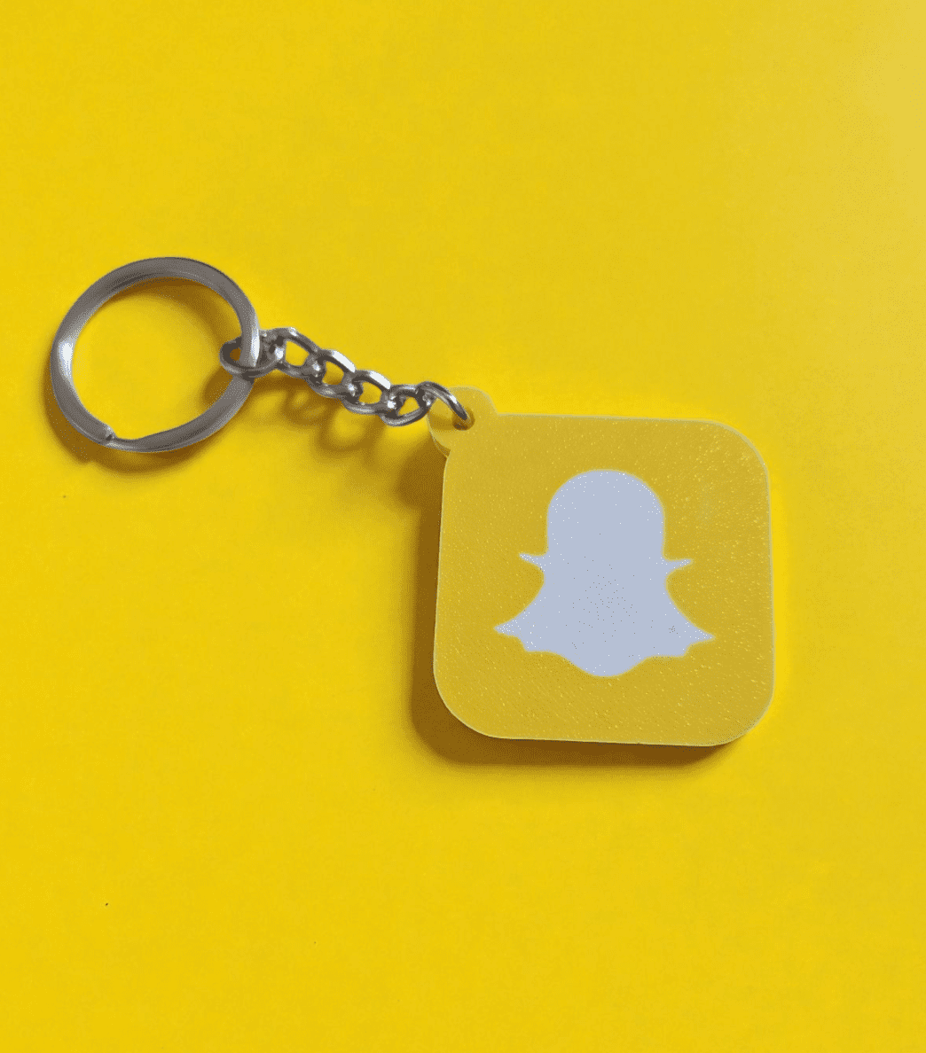 Personalizowany brelok NFC Snapchat - obrazek 3