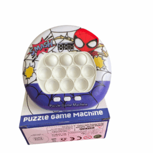 Elektroniczna, Antystresowa Gra Zręcznościowa Pop It - Spider Man II