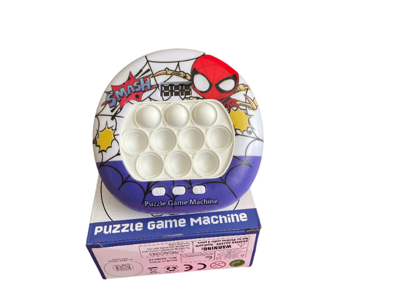 Elektroniczna, Antystresowa Gra Zręcznościowa Pop It - Spider Man II