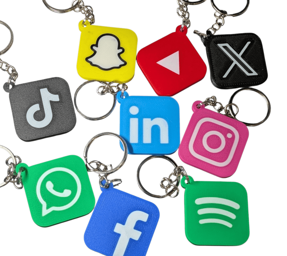 Personalizowany brelok NFC Snapchat - obrazek 4