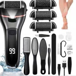 ELEKTRYCZNY PILNIK DO STÓP BEZPRZEWODOWY 18w1