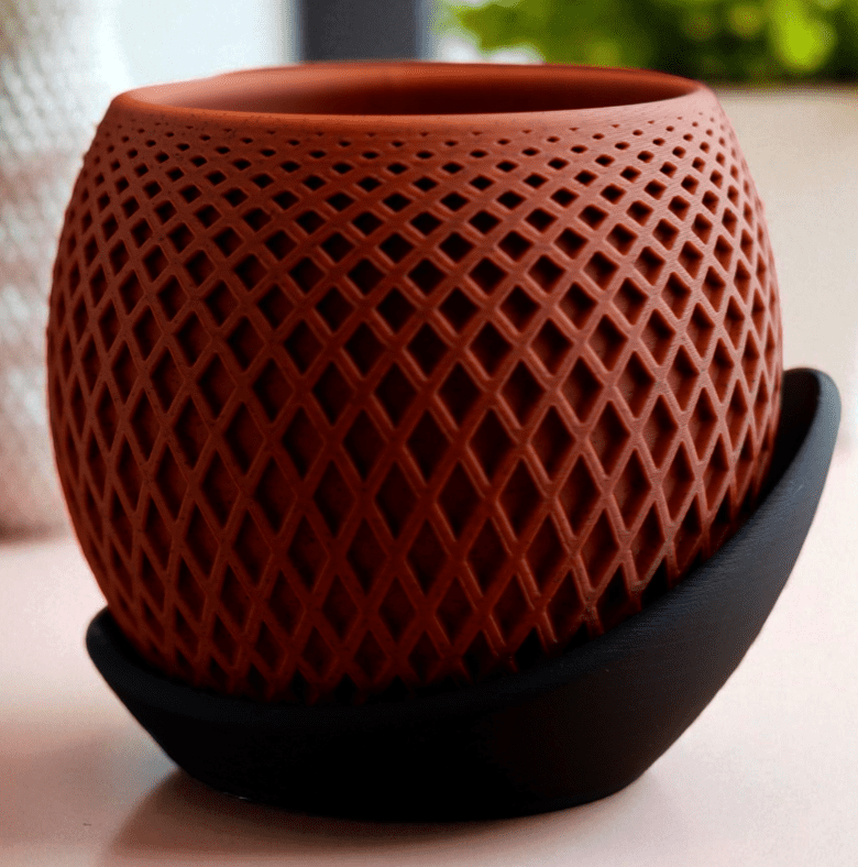 Geometryczna osłonka na doniczkę – nowoczesny design dla Twoich roślin - obrazek 7