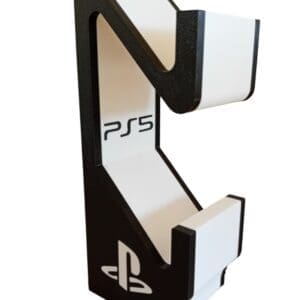 Stojak podwójny  na kontroler  PS5 – gamingowy uchwyt na pada