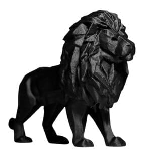 Lion Decor – stylowa dekoracja LWA 3D - 12 cm