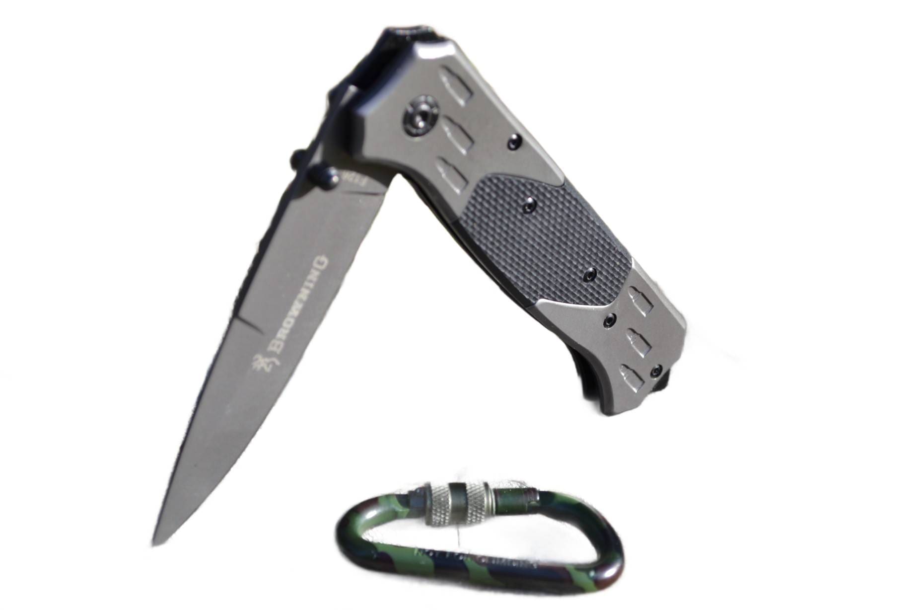 Nóż survivalowy dodatek do plecaka stal nierdzewna