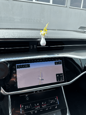 Mini Wazon Do Kratki Wentylacyjnej – Stylowy Akcent do Twojego Samochodu 2 - obrazek 2