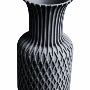 Juno Vase – elegancki wazon dekoracyjny z druku 3D - 17.5 cm
