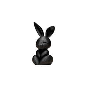 Figurka króliczka – urocza dekoracja, prezent, ozdoba kolekcjonerska - 8 cm