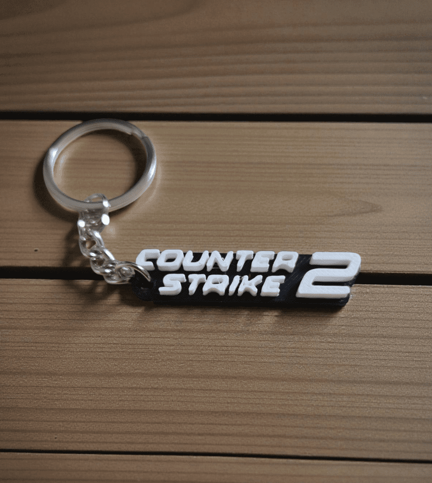Brelok Counter-Strike 2 – idealny gadżet dla gracza - obrazek 4