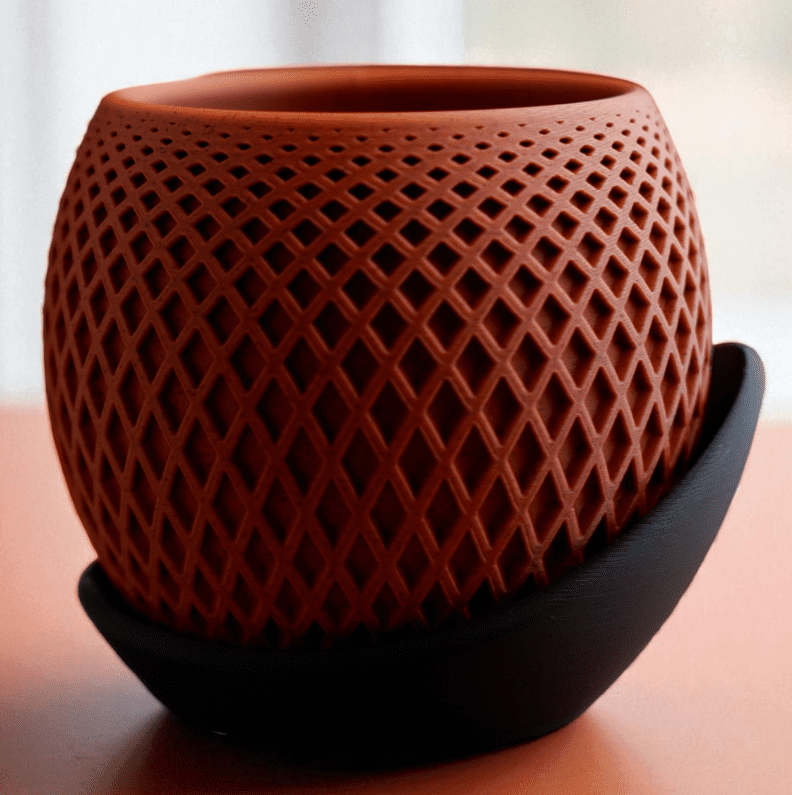 Geometryczna osłonka na doniczkę – nowoczesny design dla Twoich roślin - obrazek 2