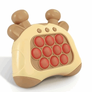 Elektroniczna, Antystresowa Gra Zręcznościowa Pop It - Żyrafa