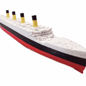 Titanic RMS 33cm  - Model Kolekcjonerski 3D !  (Skala 1:1000)