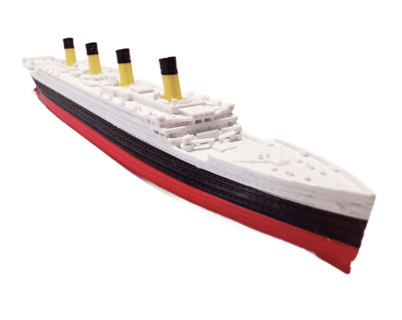 Titanic RMS 33cm - Model Kolekcjonerski 3D ! (Skala 1:1000)