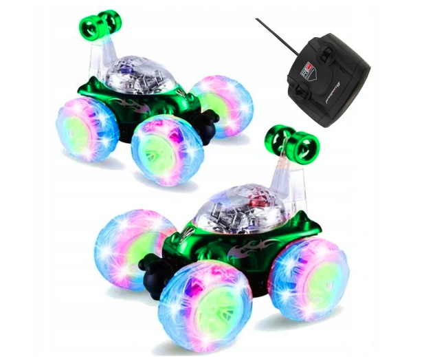 Samochód Zdalnie Sterowany Twister Akrobata - czerwony - obrazek 2