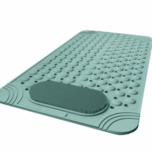 Mata Antypoślizgowa do łazienki, Zielona