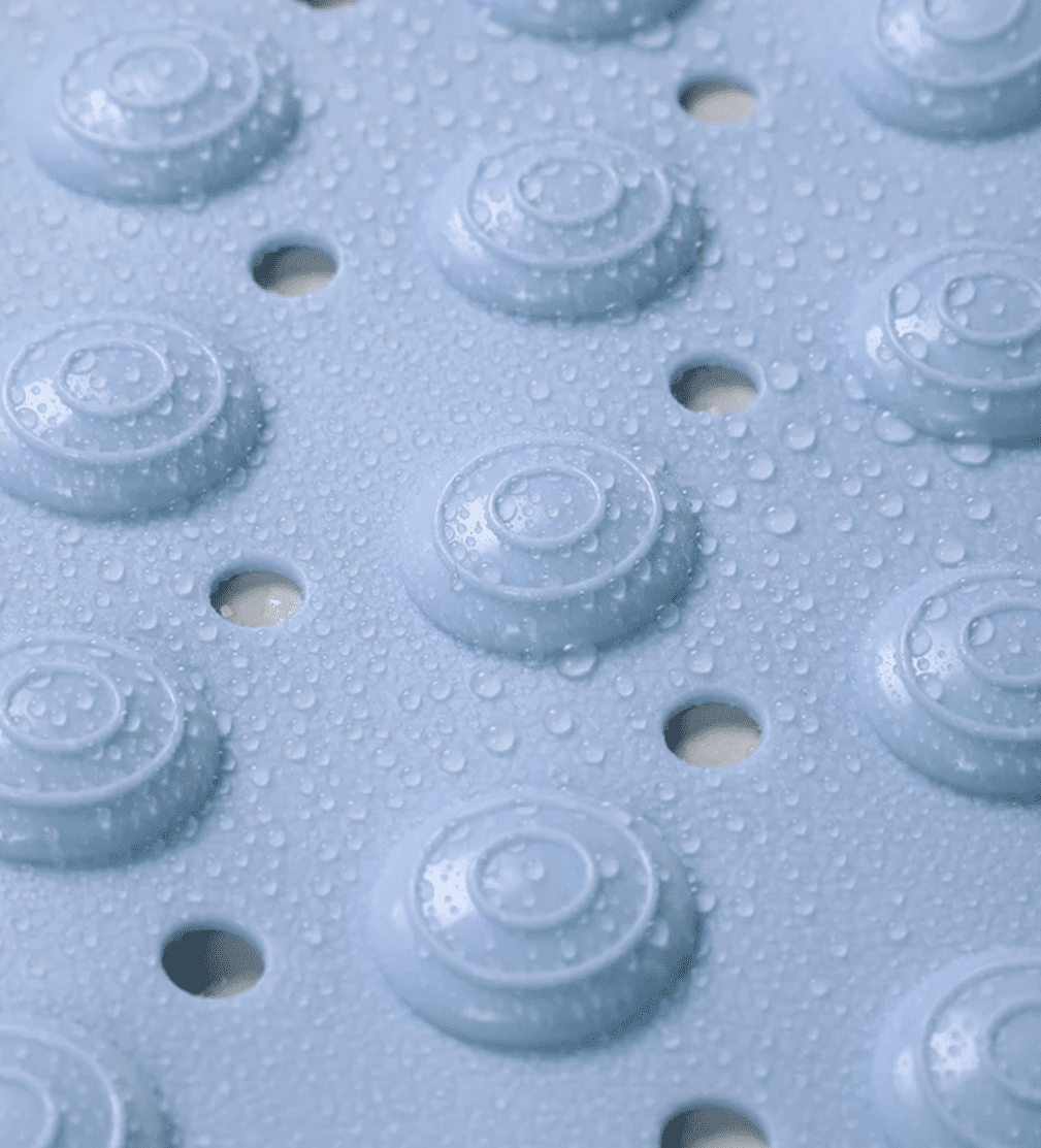 Mata Antypoślizgowa do łazienki, Niebieska - obrazek 4