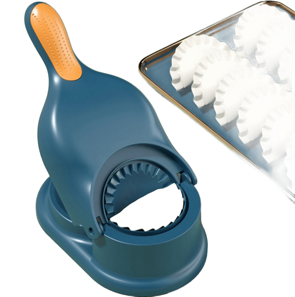 Forma, Maszynka do Lepienia Pierogów 2w1 - Niebieska - obrazek 3