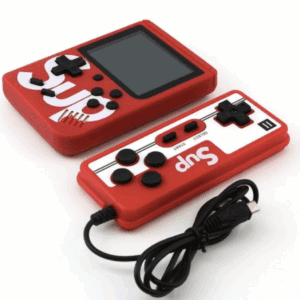 Konsola Retro Mini 400 Gier, przenośna + PAD dla dwóch graczy