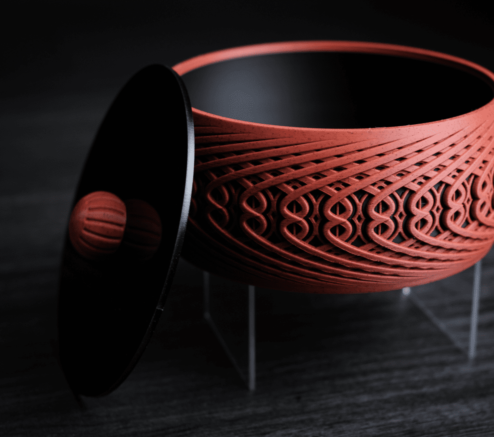 Kintal Box – praktyczne pudełko organizer z druku 3D - 17 cm - obrazek 6