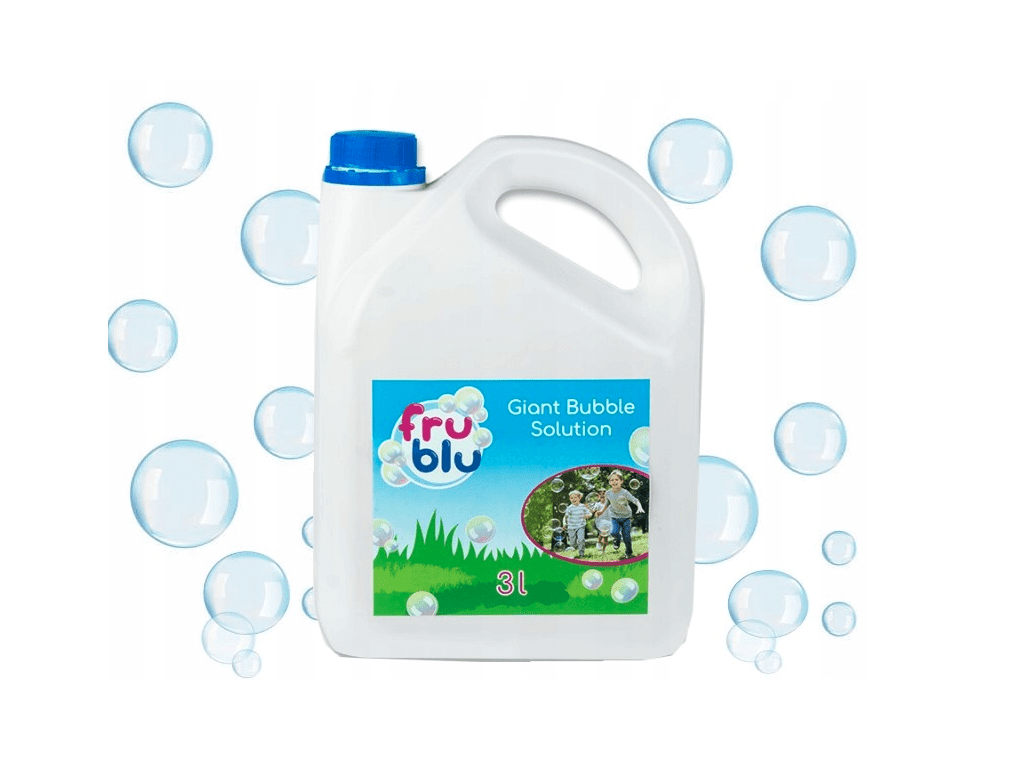 Płyn do baniek mydlanych Fru Blu 3L - obrazek 3