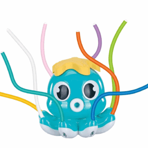 Zraszacz wodny dla dzieci ośmiornica z przyłączem do węża zabawa wodna